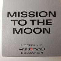SWATCH MISSION TO THE MOON