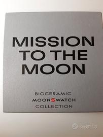 SWATCH MISSION TO THE MOON