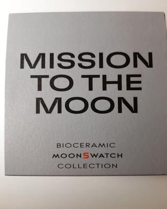 SWATCH MISSION TO THE MOON