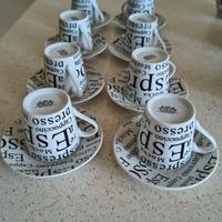 set tazzine caffè e colazione 