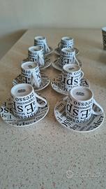 set tazzine caffè e colazione 