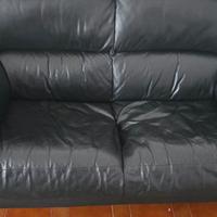 divano 2 e 3 posti in pelle 
