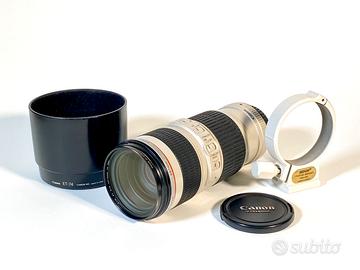 OTTICA CANON EF 70-200 F.4 IS USM