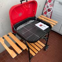 Barbecue a carbone