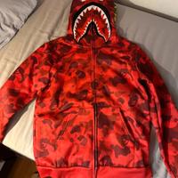 falpa bape rossa originale 