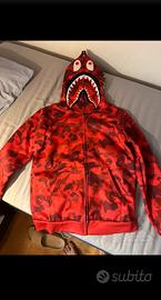 falpa bape rossa originale 