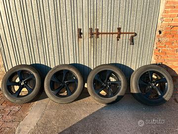 Cerchi/gomme inevrnali/estive Jaguar/Land Rover