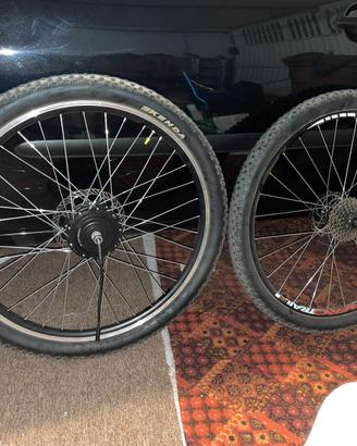 Ruote MTB E-Bike 27.5 36V 250W