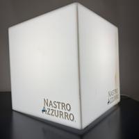Lampada cubo Nastro Azzuro
