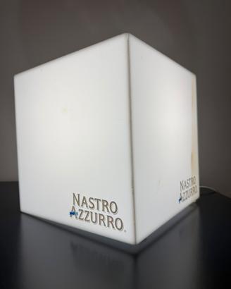 Lampada cubo Nastro Azzuro