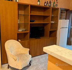 Mobile sala e frigorifero