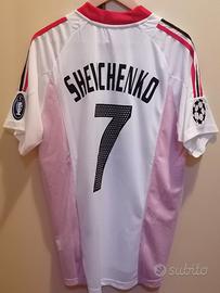 Maglia AC Milan Finale Champions 2003 Shevchenko