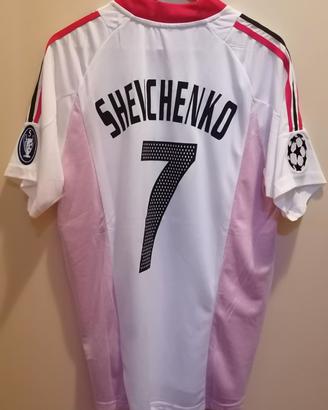 Maglia AC Milan Finale Champions 2003 Shevchenko