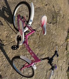 bici bambina 6/9 anni