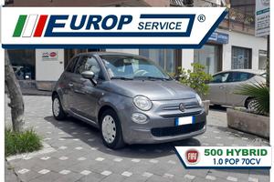 Fiat 500 1.0 Hybrid Pop 70CV