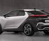 Toyota chr 2025 per ricambi