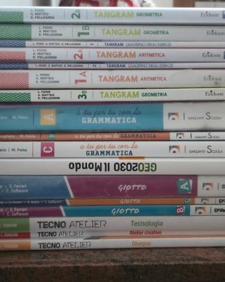 libri scuola media 