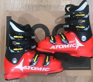 Scarponi Sci Donna Atomic RJ4