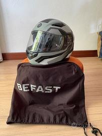 Casco integrale Befast Tg M pari al nuovo