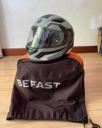 Casco integrale Befast Tg M pari al nuovo
