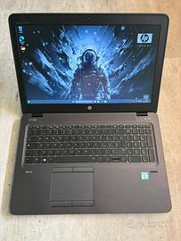 Notebook Pc Hp Zbook i7 16gb 512 ssd Windows 11