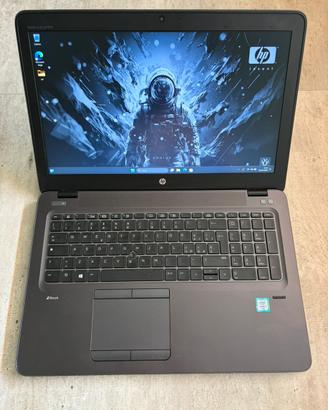 Notebook Pc Hp Zbook i7 16gb 512 ssd Windows 11