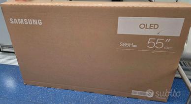 Samsung OLED 55" 4K Vision AI Smart 2026 imballato