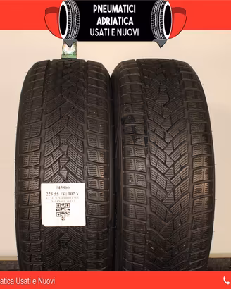 2 Gomme 225 55 R 18 Ceat al 87% SPED GRATIS