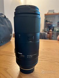 Tamron 100/400 f4,5-6,3 Di-vc-usd  per nikon