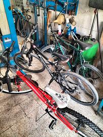 Vecchie biciclette