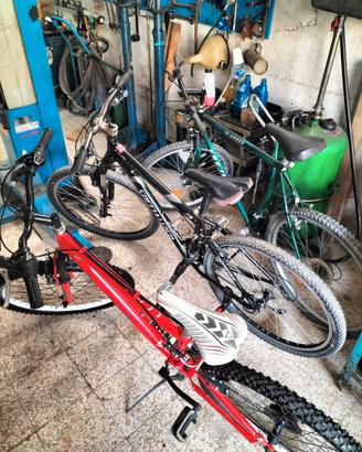 Vecchie biciclette