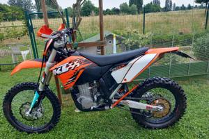 KTM 400 exc del 2010