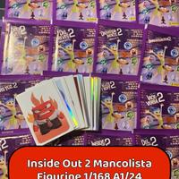 Inside Out 2 Mancolista Figurine Adesive 1/168 A1/