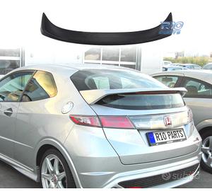 SPOILER PER HONDA CIVIC 8 HATCHBACK 08-12 LOOK R