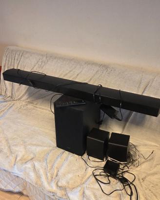 Soundbar blocco 2: Samsung 5.1.2 (500W) + Sony 5.1