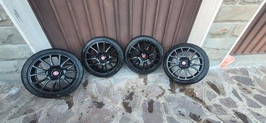 cerchi da 17 per 500 abarth