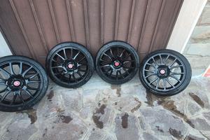 cerchi da 17 per 500 abarth