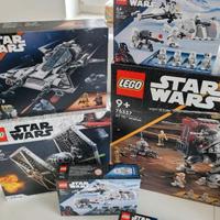 Collezione Lego Star Wars 28 set Nuovo