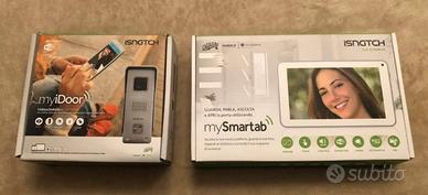 Videocitofano wi-fi isnatch