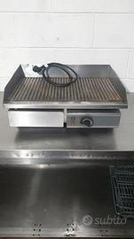 FRY TOP ELETTRICO MODELLO 9958 PIASTRA CROMATA RIG