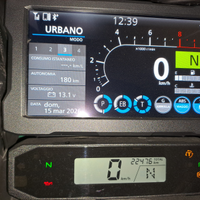 Stupenda Honda Africa twin 1100 adventure DCT