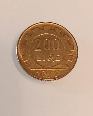 200 lire del 1977