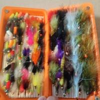 Scatola Streamer per pesca a mosca
