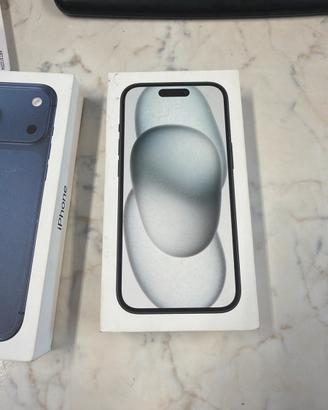 Ho un iphone 15 256GB TUTTO NUOVO