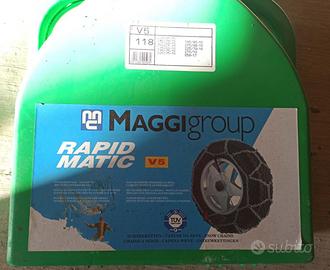 MAGGI Group RAPID MATIC V5 118 catene neve SUV 4x4