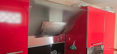 CUCINA MODERNA ROSSA