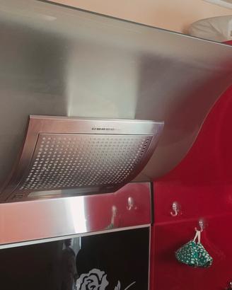 CUCINA MODERNA ROSSA