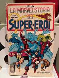 Stan lee la marvel storia dei super-eroi 1974