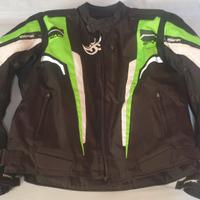 GIACCA DA MOTO BERIK (verde Kawasaki) Tg. 58