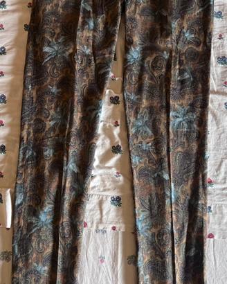 Pantaloni Etro uomo paisley taglia 48